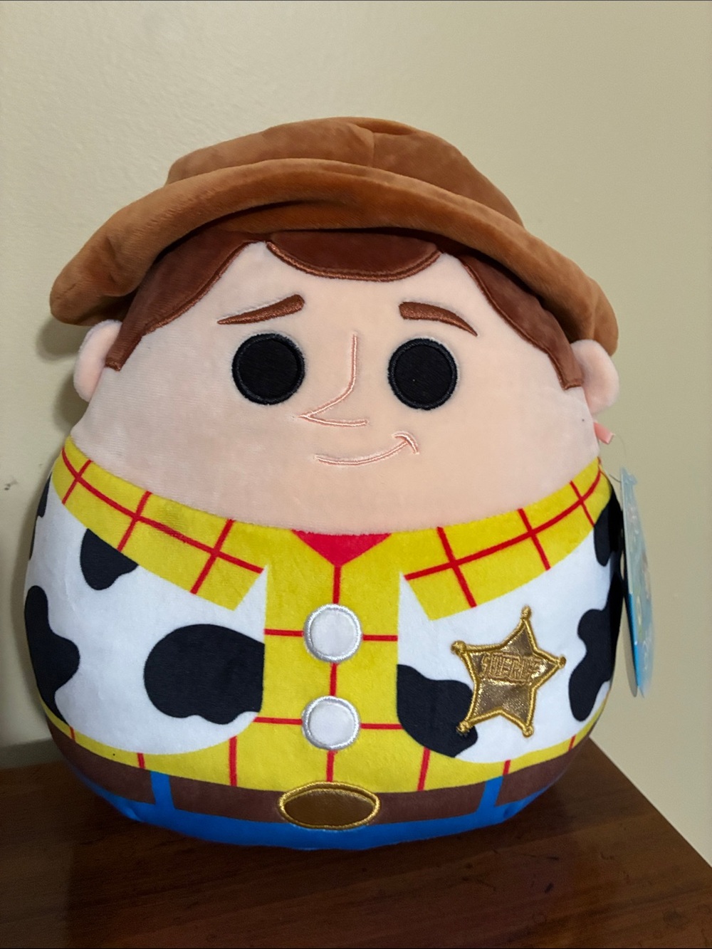 Disney- WOODY SQUISHMALLOW - 10”